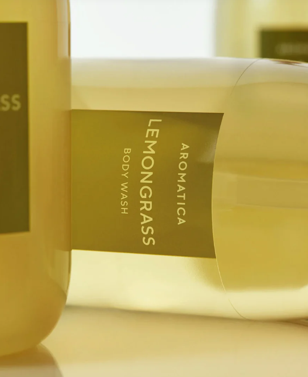 Refil Sabonete Líquido Corporal Lemongrass 500ml