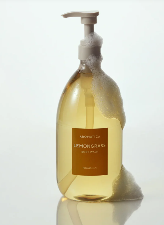 Refil Sabonete Líquido Corporal Lemongrass 500ml