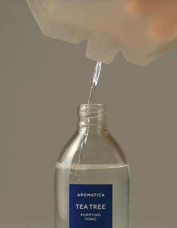 Refil do Tônico Purificante de Tea Tree 100ml
