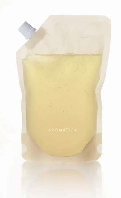 Refil Shampoo para Queda de Cabelo com Capim-Limão 500ml