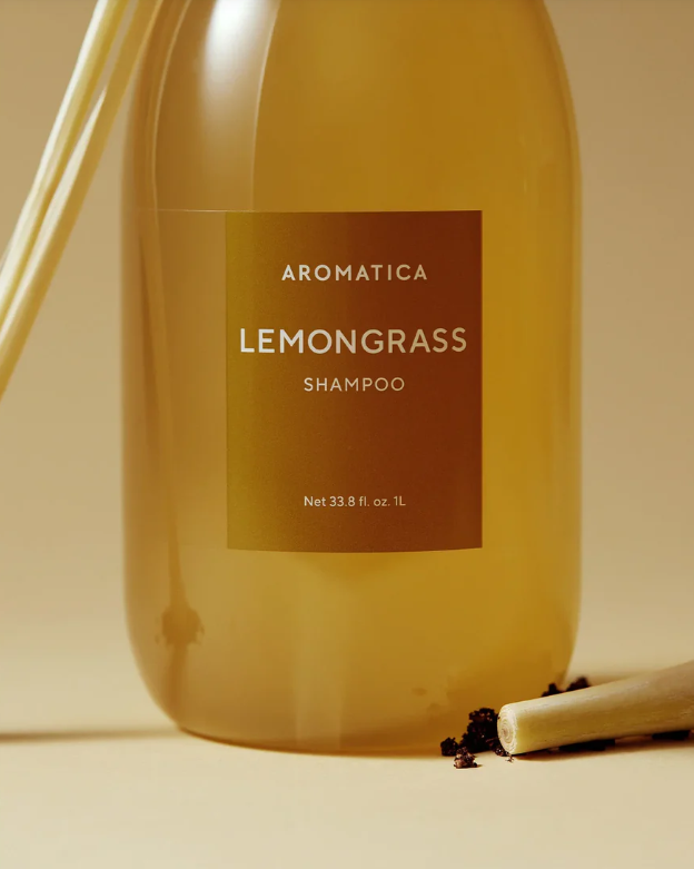Refil Shampoo para Queda de Cabelo com Capim-Limão 500ml