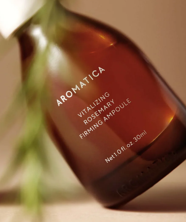 Ampola Firmadora Vitalizante de Alecrim 30ml