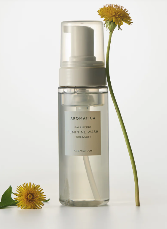 Higiene Íntima Feminina Pure & Soft 170ml + Refil 100ml x2
