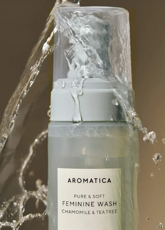 Pure & Soft Sabonete Íntimo Camomila & Tea Tree 170ml & Refil 100ml