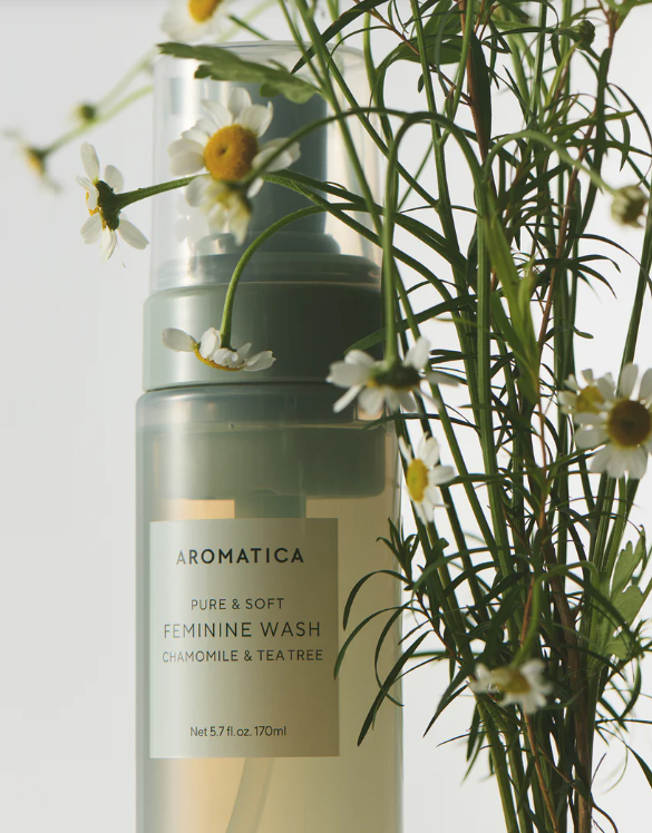 Pure & Soft Sabonete Íntimo Camomila & Tea Tree 170ml & Refil 100ml