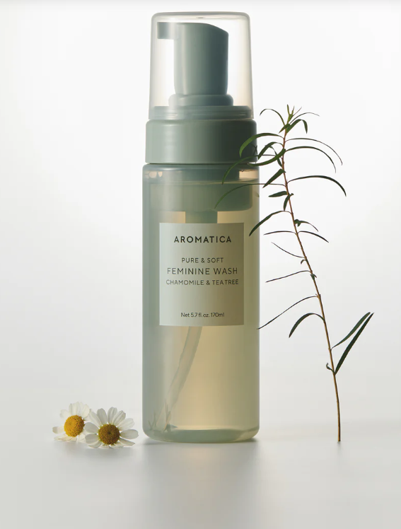 Pure & Soft Sabonete Íntimo Camomila & Tea Tree 170ml & Refil 100ml