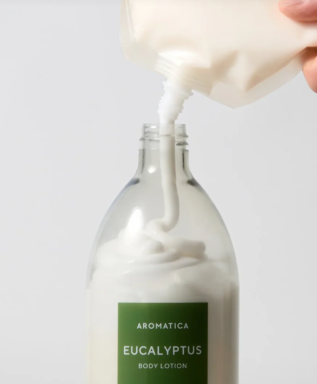 Loção Corporal de Eucalipto (Refil) 500 ml