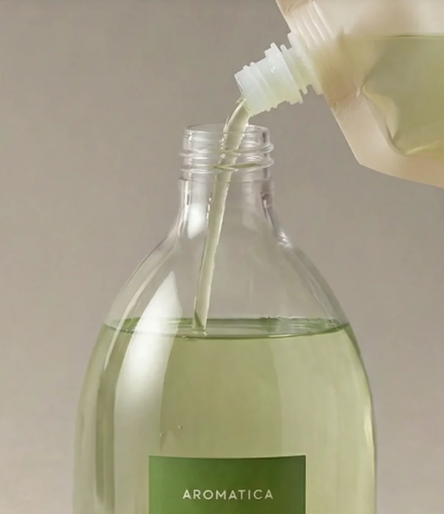 Sabonete Corporal de Eucalipto 1L + Refil 500ml