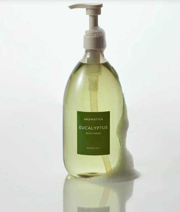 Sabonete Corporal de Eucalipto 1L + Refil 500ml