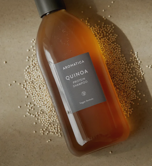 Shampoo de Proteína de Quinoa 400ml + Refil 500ml