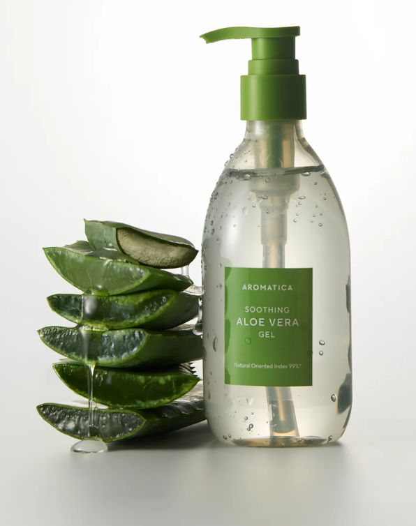 Gel Calmante de Aloe Vera 500ml + Refil 500ml