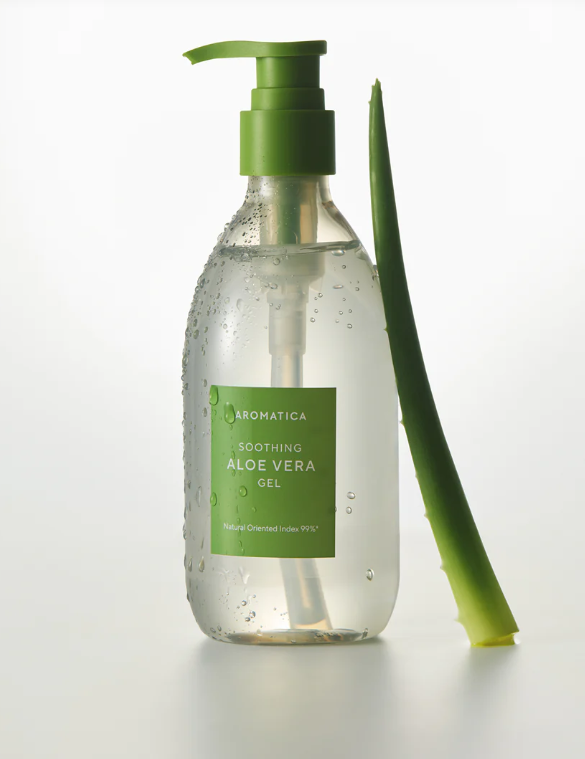 Gel Calmante de Aloe Vera 500ml + Refil 500ml