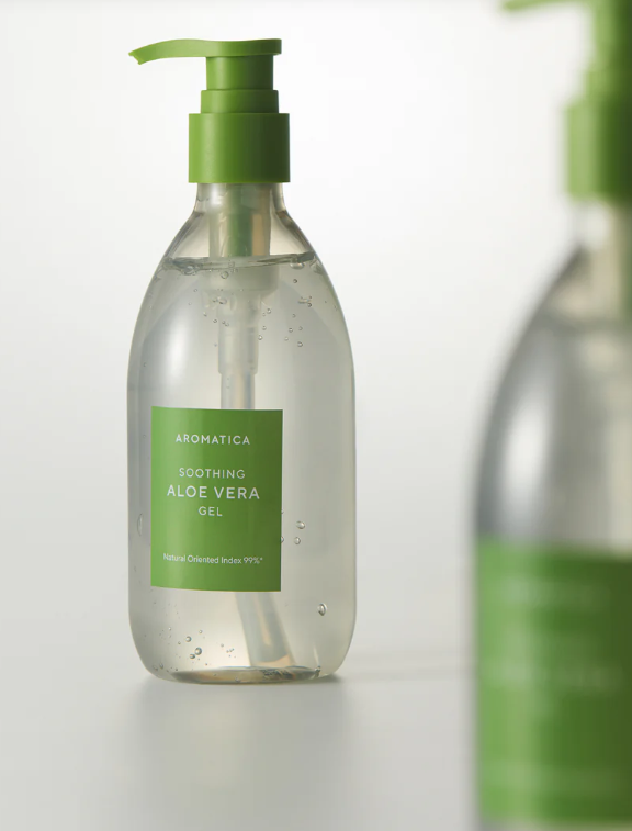 Gel Calmante de Aloe Vera 500ml + Refil 500ml