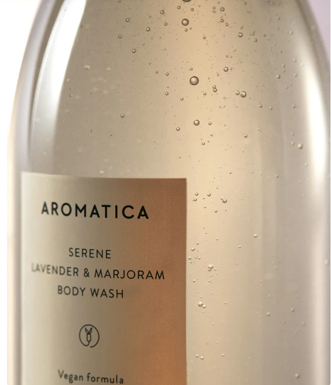 Sabonete Líquido Corporal Serene Lavanda & Manjerona 300 ml + Refil 300 ml