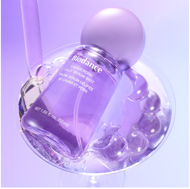 [Máscara em Gel Spray] Caviar PDRN Jelly Serum Mist 50ml