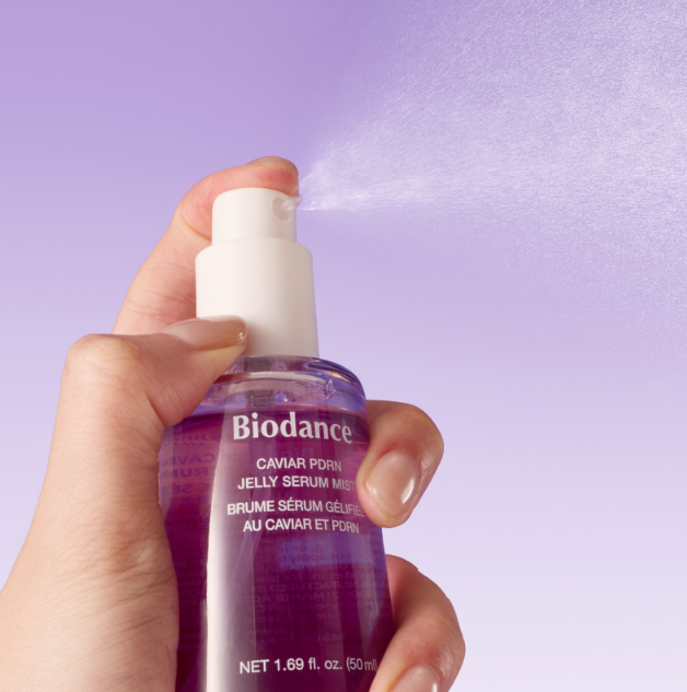 [Máscara em Gel Spray] Caviar PDRN Jelly Serum Mist 50ml