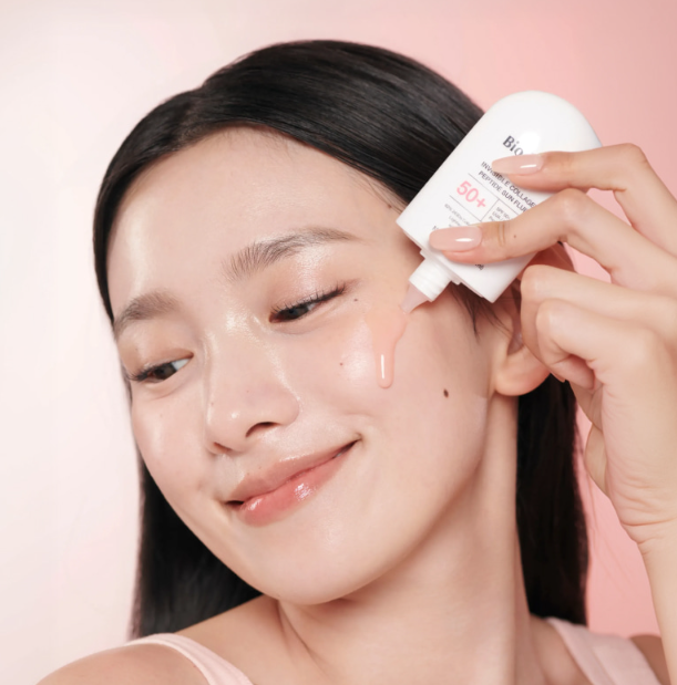 Sérum Protetor Solar Invisible Collagen Peptide 50 ml + 50 ml