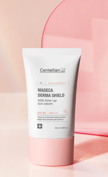 Protetor Solar Tone-Up Derma Shield Safe Madeca – 50 ml