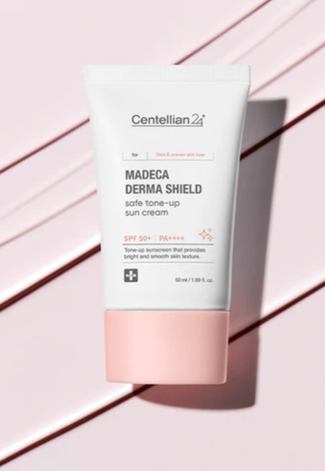 Protetor Solar Tone-Up Derma Shield Safe Madeca – 50 ml