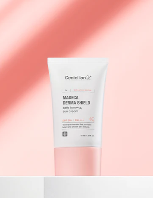 Protetor Solar Tone-Up Derma Shield Safe Madeca – 50 ml