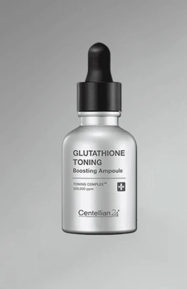 Ampola Boosting Iluminadora com Glutationa – 30 ml