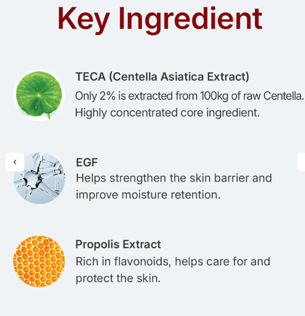 Máscara Facial Madeca Derma Mask III Fórmula Intensiva – 23 ml (10 Unidades)