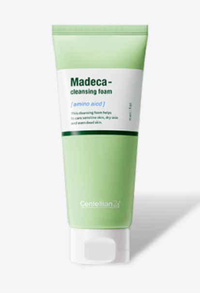 Espuma de Limpeza Facial com Aminoácidos Madeca – 160 g