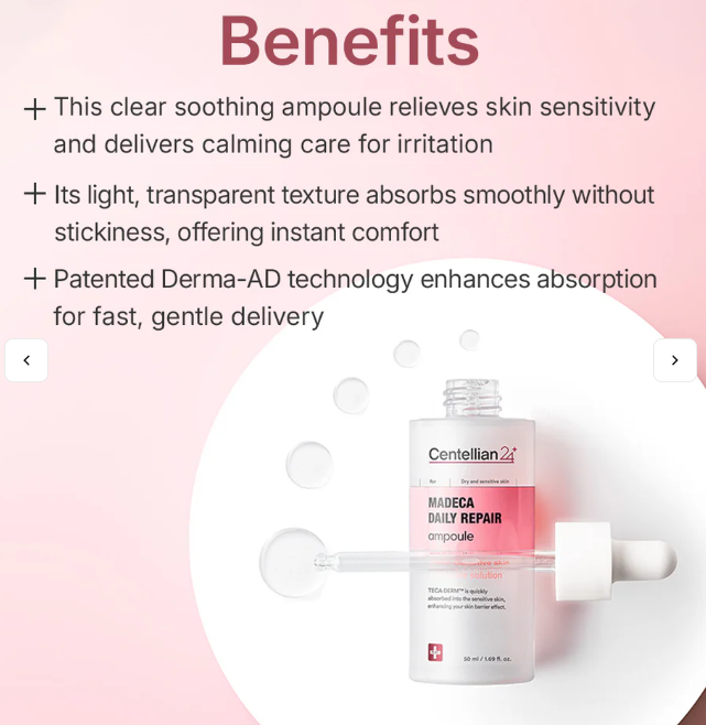 Ampola Madeca Daily Repair – 50 ml