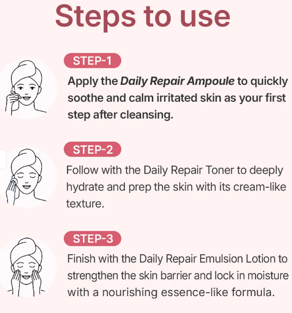 Ampola Madeca Daily Repair – 50 ml