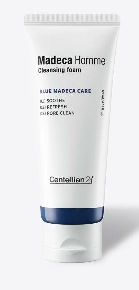 Espuma de Limpeza Facial Madeca Homme – 120 ml
