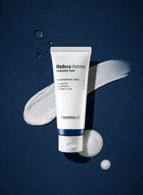 Espuma de Limpeza Facial Madeca Homme – 120 ml