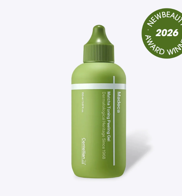 Gel Esfoliante Tonificante de Matcha Madeca – 150 ml