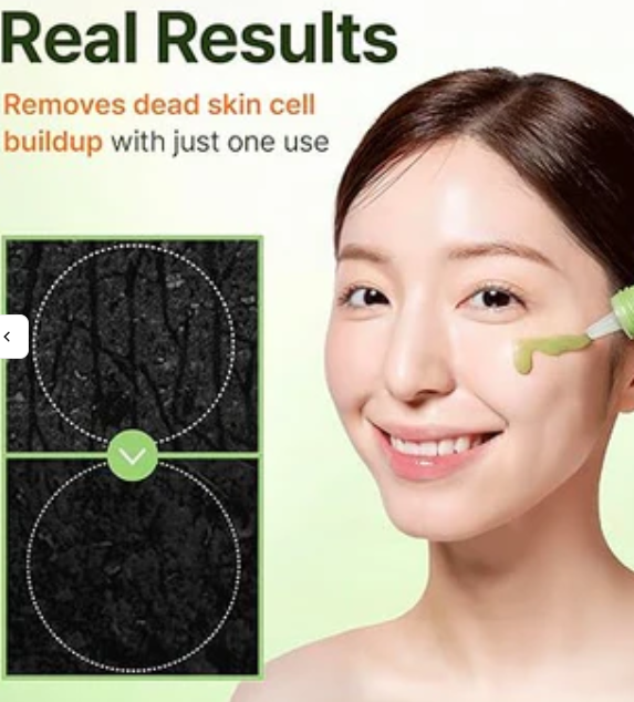 Gel Esfoliante Tonificante de Matcha Madeca – 150 ml