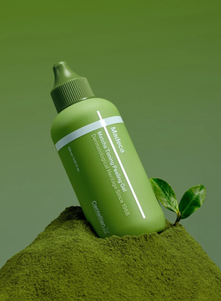 Gel Esfoliante Tonificante de Matcha Madeca – 150 ml