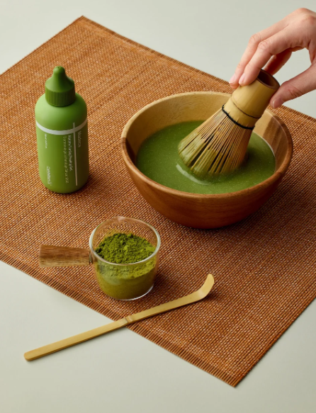 Gel Esfoliante Tonificante de Matcha Madeca – 150 ml