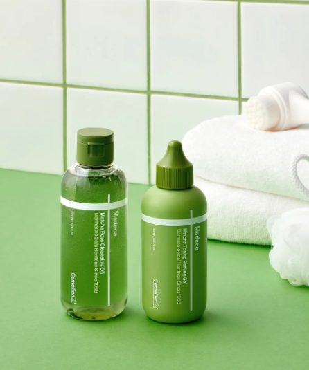 Gel Esfoliante Tonificante de Matcha Madeca – 150 ml