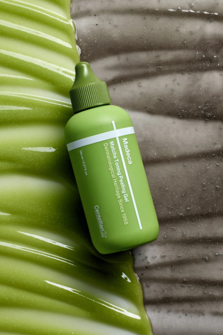 Gel Esfoliante Tonificante de Matcha Madeca – 150 ml