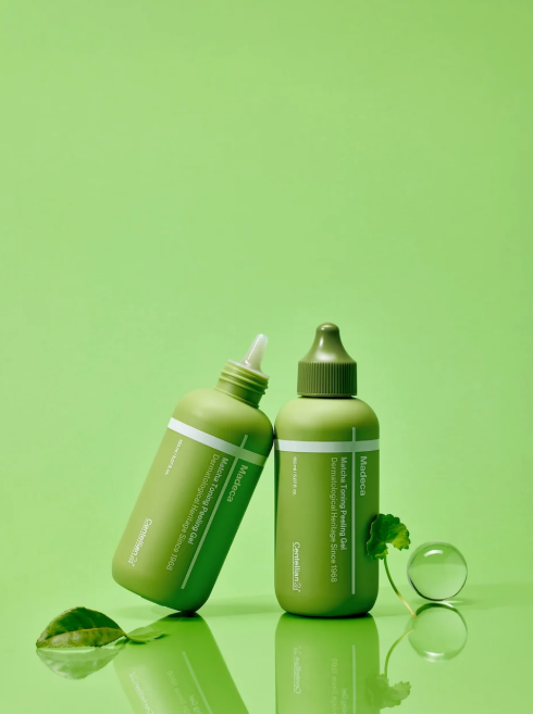 Gel Esfoliante Tonificante de Matcha Madeca – 150 ml