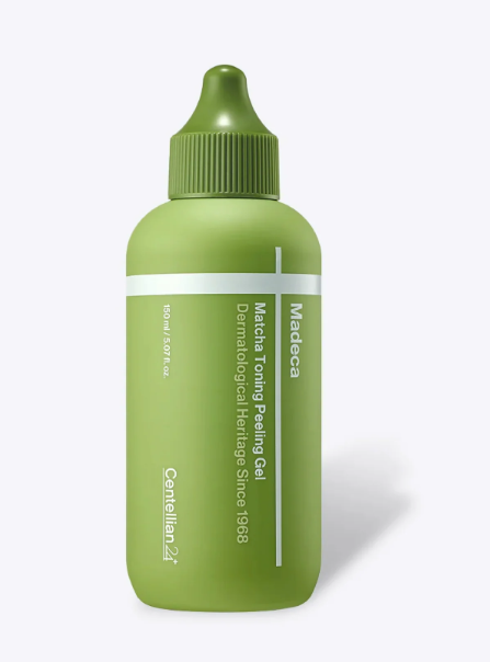Gel Esfoliante Tonificante de Matcha Madeca – 150 ml