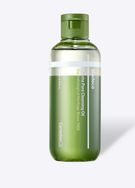 Óleo de Limpeza para Poros com Matcha Madeca – 200 ml