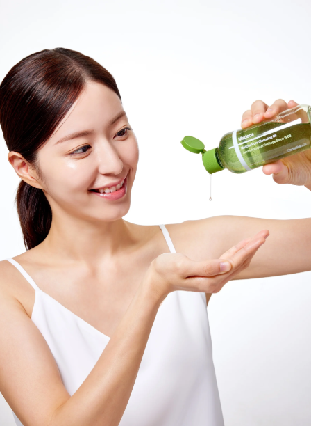 Óleo de Limpeza para Poros com Matcha Madeca – 200 ml