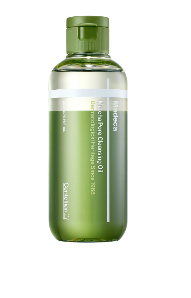 Óleo de Limpeza para Poros com Matcha Madeca – 200 ml