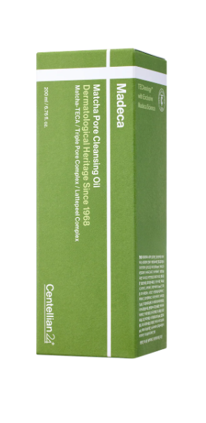 Óleo de Limpeza para Poros com Matcha Madeca – 200 ml