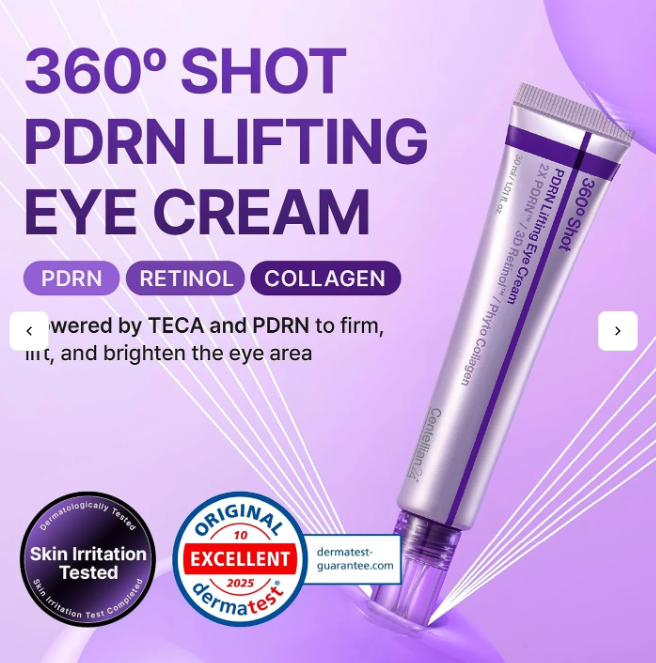 Creme para Olhos Lifting PDRN 360º Shot – 30 ml