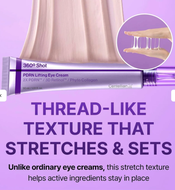 Creme para Olhos Lifting PDRN 360º Shot – 30 ml