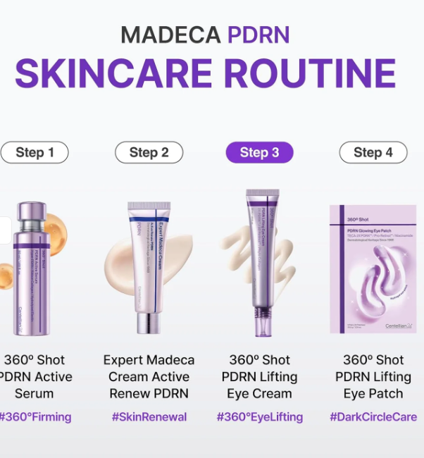 Creme para Olhos Lifting PDRN 360º Shot – 30 ml
