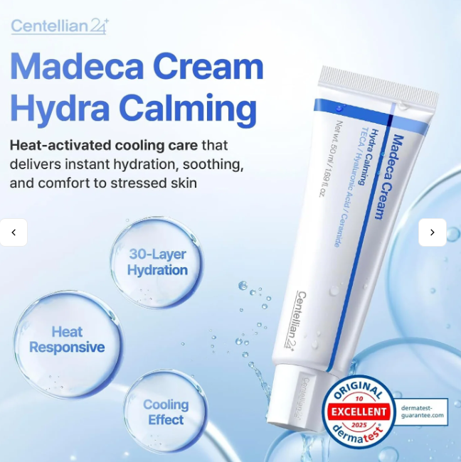 Creme Madeca Hydra Calming 50ml