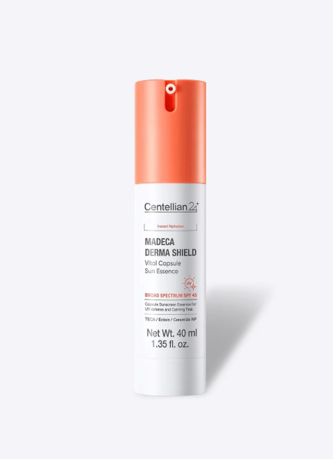 Essência Solar em Cápsulas Vital Derma Shield Madeca – 40 ml