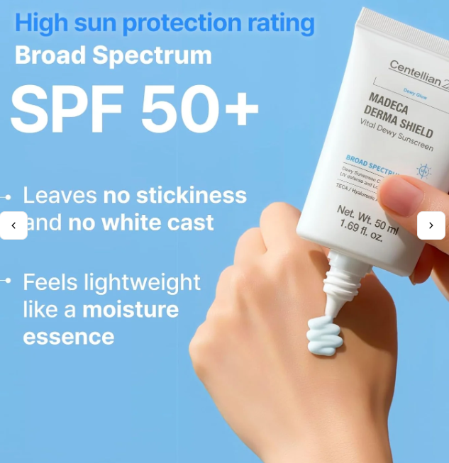 Protetor Solar Derma Shield Vital Dewy Madeca – 50 ml