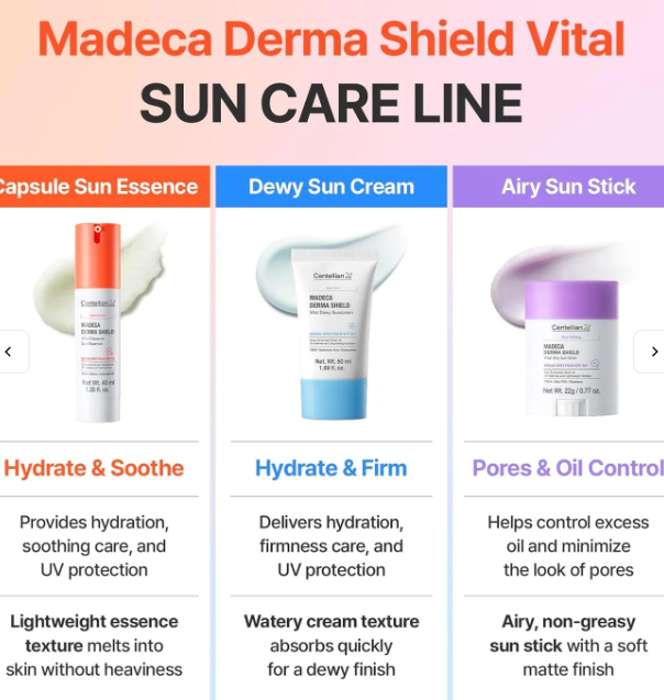 Protetor Solar Derma Shield Vital Dewy Madeca – 50 ml